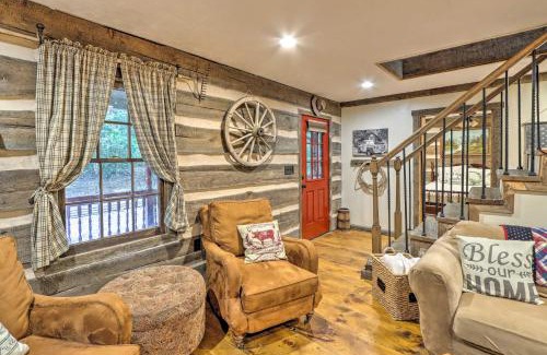 Sautee Nacoochee Casa | Cozy Creekside Mountain Escape with Hot Tub!