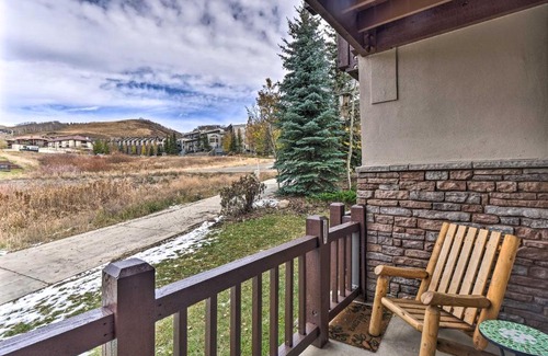 Crested Butte Apartamento | Cozy Crested Butte Condo 50 Yards from Ski Lift!