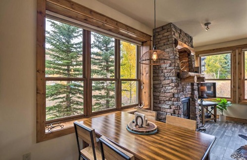 Crested Butte Apartamento | Cozy Crested Butte Condo 50 Yards from Ski Lift!