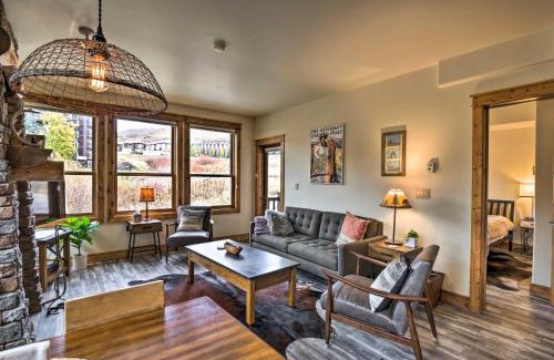 Crested Butte Apartamento | Cozy Crested Butte Condo 50 Yards from Ski Lift!