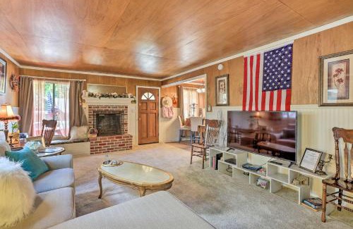 Crestline Casa | Cozy Crestline Cabin, Close to Lakes, Parks!