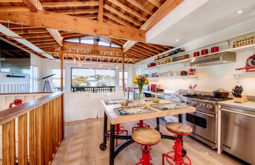 Marin City Alquiler De Eote | Acogedor y lindo Sausalito Boathouse