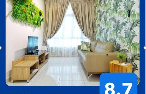 Kempas Apartamento | COZY D'Summit 2 Bedrooms @ 100mbps HIGH SPEED WIFI
