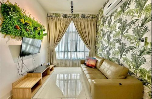 Kempas Apartamento | COZY D'Summit 2 Bedrooms @ 100mbps HIGH SPEED WIFI