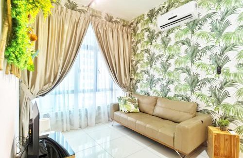 Kempas Apartamento | COZY D'Summit 2 Bedrooms @ 100mbps HIGH SPEED WIFI