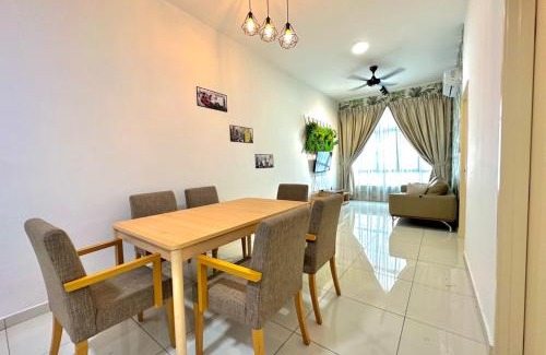 Kempas Apartamento | COZY D'Summit 2 Bedrooms @ 100mbps HIGH SPEED WIFI