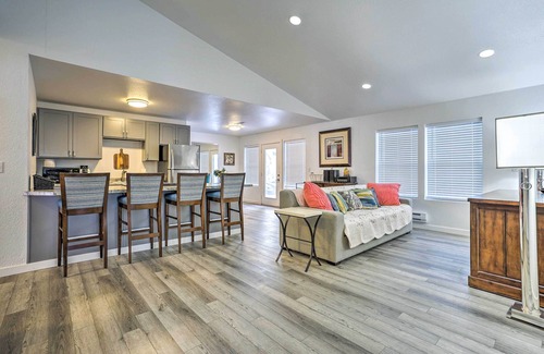 Darrington Cabaña | Cozy Darrington Cottage w/ Grill, Near Trails