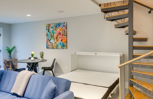 Stanton Park Casa | Cozy DC Apartment ~ 1 Mi to National Mall
