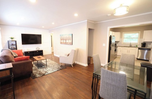 Candler-McAfee Casa | Cozy Decatur Bungalow with Beautiful Backyard