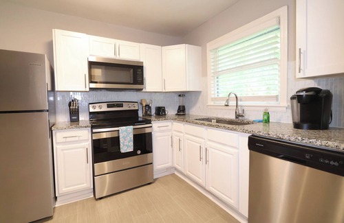 Candler-McAfee Casa | Cozy Decatur Bungalow with Beautiful Backyard