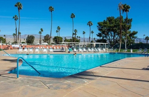 Thousand Palms Casa | Cozy desert home in popular Tri Palms Estates