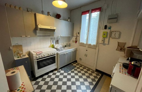 Arcueil Casa | Pleasant family home 1 km from Paris