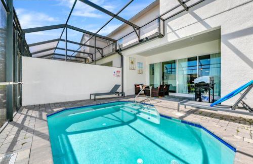 Davenport Casa | Cozy Disney Themed Townhouse 4BR Private Pool at Festival Resort