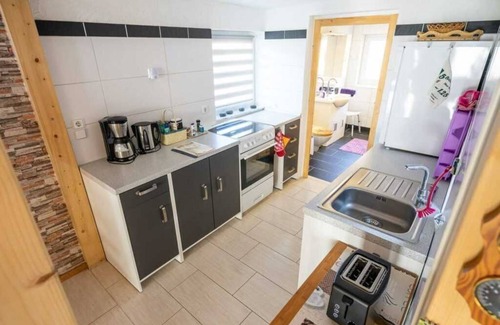 Toenning Casa | Casa ideal para 2 personas. (max 4 pers.) - Acogedora casa de vacaciones para perros