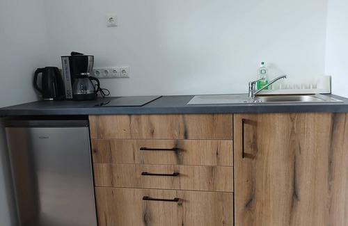 Rottingen Apartamento | Cozy double room (25sqm) with private bathroom