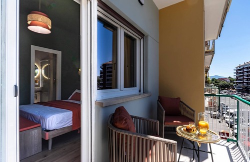Tuscolano Apartamento | Cozy Double Room in Elegant Apartment near Colli Albani