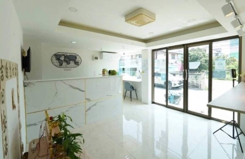 Lat Krabang Casa | Acogedora habitación doble | Cerca Suvarnabhumi