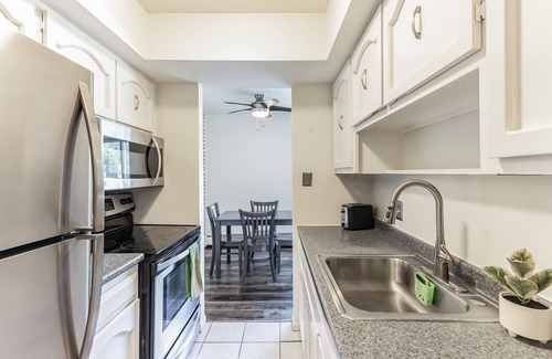 Allen Apartamento | Cozy Downtown Ann Arbor Condo - Near UM Stadium