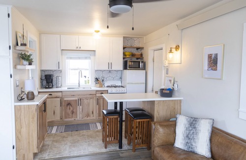 Spearfish Apartamento | Acogedora casa de carro en el centro de Spearfish, Sd