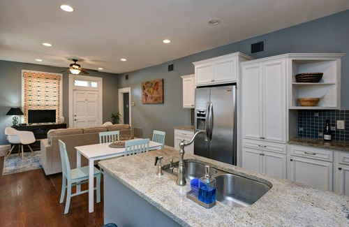 Southtown Apartamento | Cozy Downtown Historic House - Casa Verde