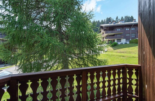 Megeve Apartamento | Dúplex acogedor al pie de las pistas en Megève, 4 pers.