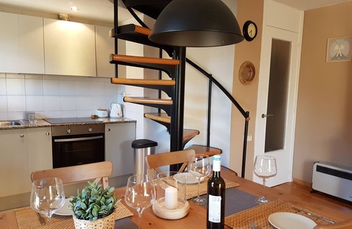 Puigcerda Apartamento | ÁTICO DÚPLEX para 6 en PUIGCERDÀ, 2 baños, ideal familias, buhardilla y chimenea