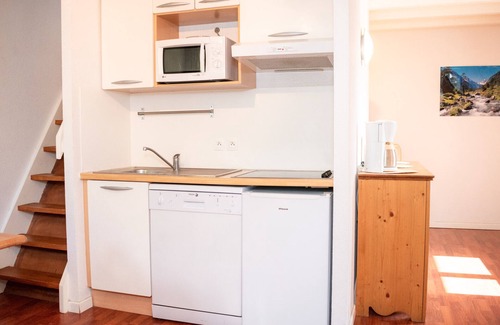 Vignec Apartamento | Apartamento Dúplex con Balcón, Piscina y Vista Panorámica para 4 Personas en Vignec