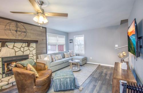 Gatlinburg Chalet De Esquí | Cozy dwntwn chalet with mtn view GSMNP near Aquarium