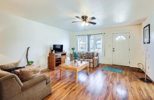 East Helena Casa | Cozy East Helena House with Deck and Private Yard!