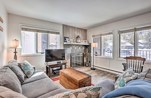 Vail Apartamento | Cozy East Vail Condo about 6 Mi to Vail Village!