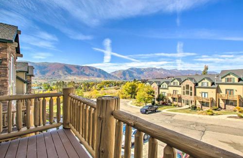 Eden Apartamento | Cozy Eden Condo Retreat Less Than 6 Mi to Ski Resort!