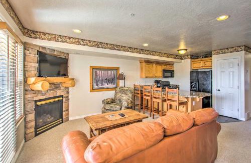 Eden Apartamento | Cozy Eden Condo Retreat Less Than 6 Mi to Ski Resort!