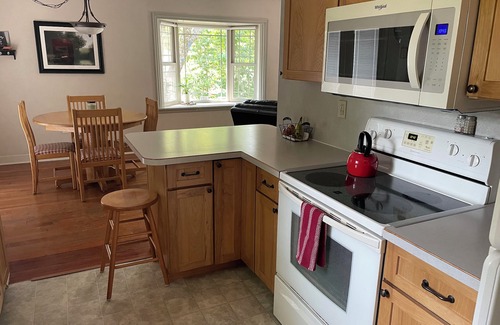 Ironton Casa | Cozy edge of town retreat, closest home to Cuyuna Lakes Trailhead Rally Center.