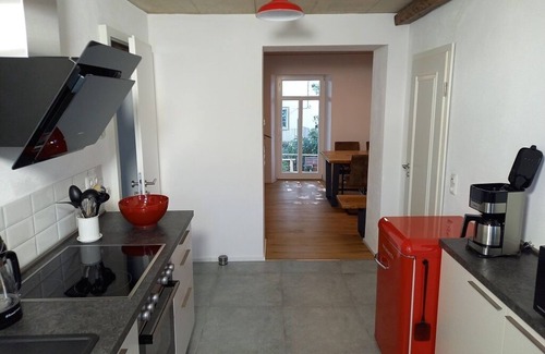 Motsch Apartamento | Cozy Eifel vacation apartment; modern standard in a historic ambience!