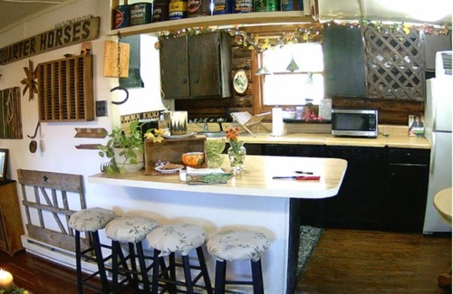 Elkton Cabina | Skyline Log Cabin en Mountaintop Ranch