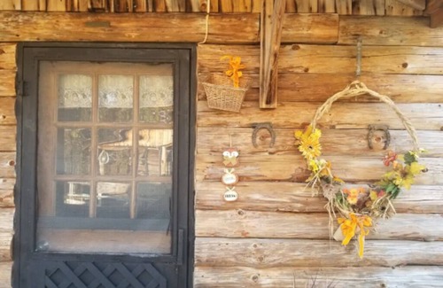 Elkton Cabina | Skyline Log Cabin en Mountaintop Ranch