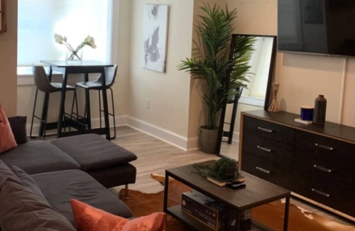 H Street Corridor Apartamento | Cozy English basement in Capitol Hill