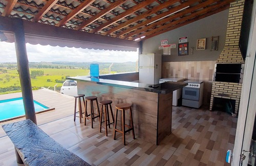 Sao Sebastiao do Paraiso Casa | Cozy farmhouse in the interior of Minas Gerais with incredible views