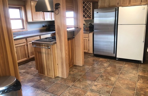 Goodman Casa | Cozy family home on ATV/Snowmobile trails. Kick back and relax after your ride!