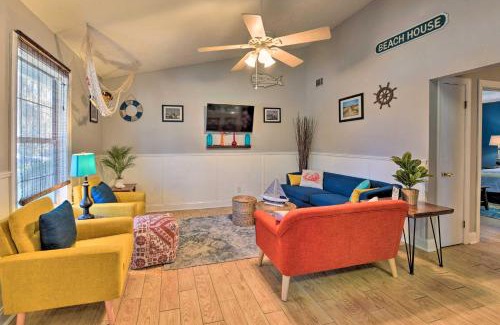 Whitemarsh Island Casa | Cozy Family-Friendly Home Near Historic District!