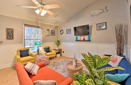 Whitemarsh Island Casa | Cozy Family-Friendly Home Near Historic District!