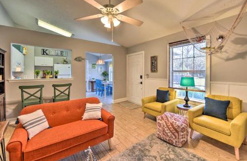 Whitemarsh Island Casa | Cozy Family-Friendly Home Near Historic District!
