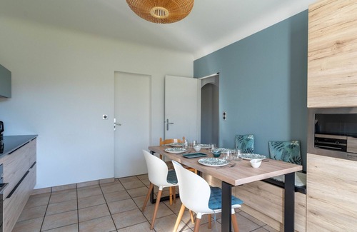 Parentis-en-Born Casa | Casa familiar acogedora en Parentis-en-Born, 6 plazas, limpieza incluida
