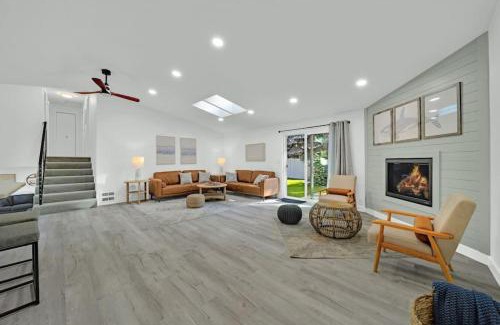Coeur d'Alene Casa | Cozy Family Home- Modern, Spacious, Fully Stocked
