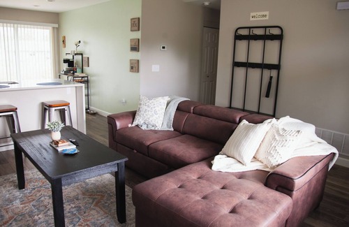 Palmer Casa | Cozy family home within walking distance of historical downtown Palmer, Alaska.