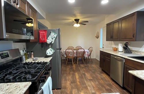 Security-Widefield Casa | Cozy family/pet friendly home near Fort Carson & Colorado Springs Airport