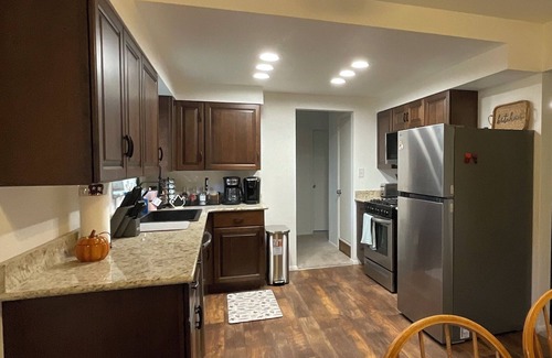 Security-Widefield Casa | Cozy family/pet friendly home near Fort Carson & Colorado Springs Airport
