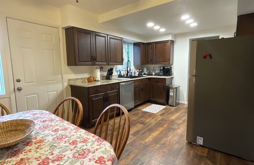 Security-Widefield Casa | Cozy family/pet friendly home near Fort Carson & Colorado Springs Airport
