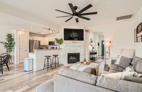 Pflugerville Casa | Cozy Family Retreat - Pet Friendly