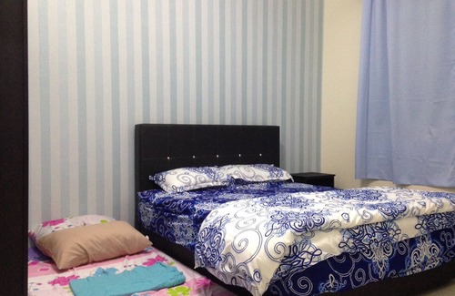 Malacca City Casa | Acogedora habitación familiar en el centro de melaka